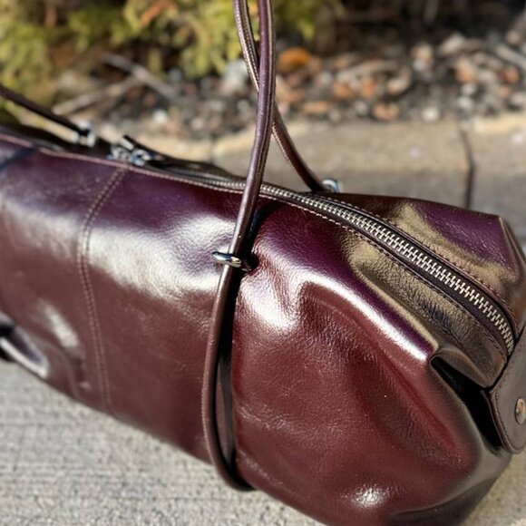 Heritage Duffle – Bag Made of Genuine Leather - Picture 3 of 16